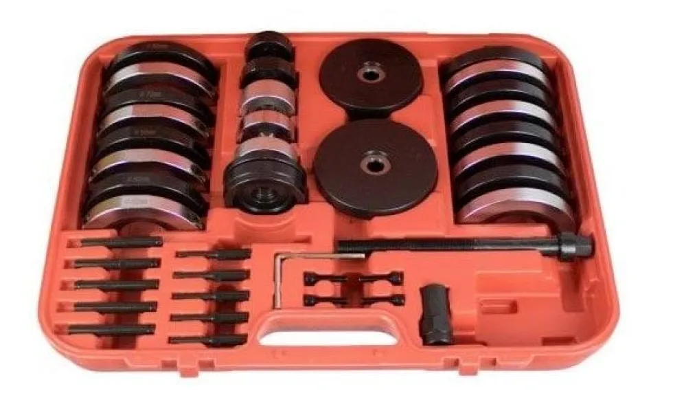Jogo p/ Remover e Instalar Rolamentos 62-85mm Kroftools 6316