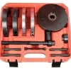Jogo p/ Sacar Rolamentos 78mm – 13Pcs Kroftools 6378