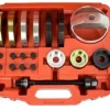 Jogo p/ Sacar Rolamentos 62/66/72mm – 19Pcs Kroftools 6313
