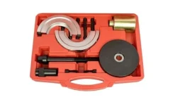 Jogo p/ Sacar Rolamentos 90mm – 9Pcs Kroftools 6390
