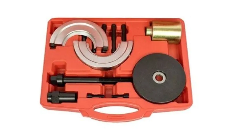 Jogo p/ Sacar Rolamentos 90mm – 9Pcs Kroftools 6390