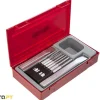Jogo Punções e Cinzéis Teng Tools TTPC09