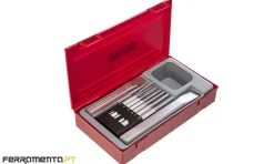 Jogo Punções e Cinzéis Teng Tools TTPC09
