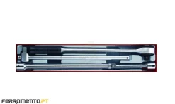 Jogo Quadra 3/4" Teng Tools TTX3404-S