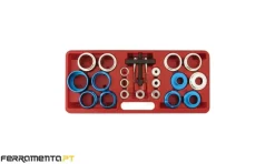 Jogo Remoção e Colocação Rolamentos e Vedantes Kroftools 6314