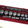 Jogo Roquete Ligação Rápida 1" Teng Tools M1115MM
