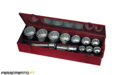 Jogo Roquete Ligação Rápida 1" Teng Tools M1115MM