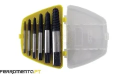 Jogo 6 Saca Parafusos M3 - M24 Kroftools 1295
