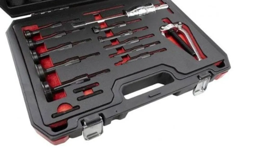 Jogo Sacas Interiores 16 Peças Kroftools 2991