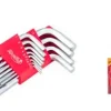 Jogos Chaves "L" Sextavadas Interiores WLHR-169S 2mm~12mm 12pçs MacFer 037.0075