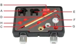 Jogo Sincronização VAG 1.8/2.0 TSI/TFSI Kroftools 1602