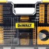 Jogo TSTAK de 100pcs P/ Furar e Aparafusar Dewalt DT71569QZ