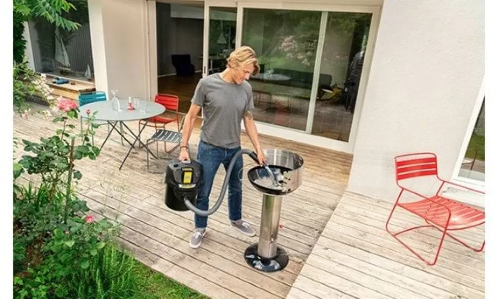Karcher Aspirador de Cinzas Portátil AD 2 Set EU 1.348-301.0