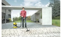 Karcher Aspirador Pó/Líquidos S/Fios WD 3 Premium Set