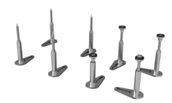 Kit Adaptadores de Suporte p/ Elevador Kroftools 9841