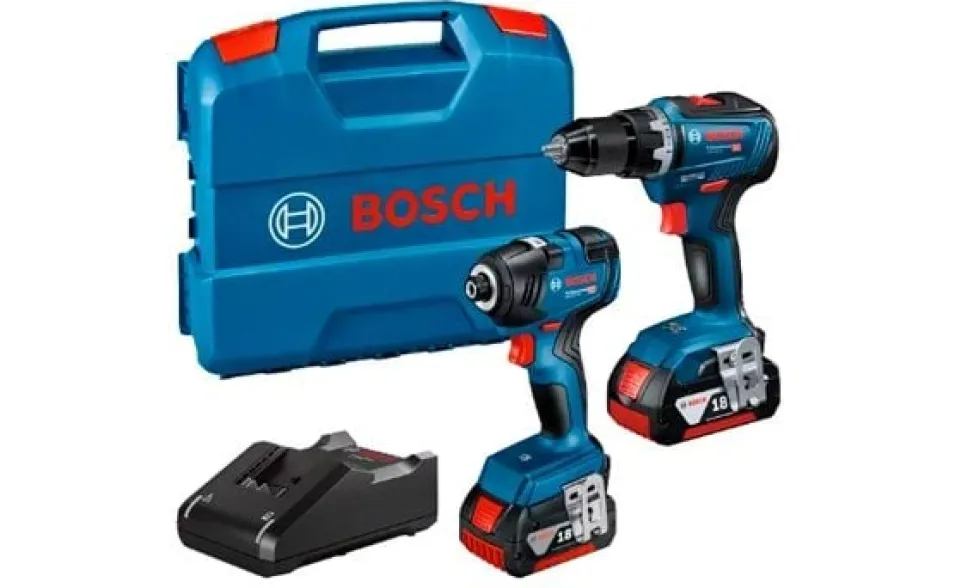 Kit Aparafusadora de Impacto GDR 18V-200 + Aparafusadora GSR 18V-55 06019J2108