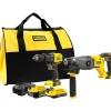 Kit Aparafusadora+ Martelo SDS-Plus Stanley SFMCK216MDS-QW