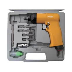 Kit Aparafusadora Pneumática 1/4" 69 Nm Unoair SD-68K