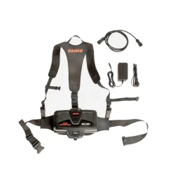 Kit Arnês + Bateria 36V 20Ah + Carregador Bahco BCL5B1PACK