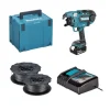 Kit Atadora de Ferro + 100 Rolos + 1x Bateria 18V Makita DTR180ZJPRO1