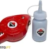 Kit Bate Linha c/ Pó Azul 15M Rubi 70926