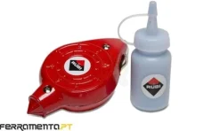 Kit Bate Linha c/ Pó Azul 15M Rubi 70926