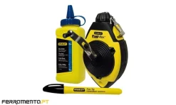 Kit Bate Linha c/ Pó e Marcador Stanley 0-47-681