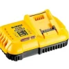 Kit 2 Baterias Carril XR FLEXVOLT 54V/18V Li-Ion 9Ah + Carregador Rápido XR FLEXVOLT: 54V - 18V Dewalt DCB118X2-QW