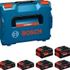 Kit Baterias EXPERT 4xEXBA18V-40 + 2x18V-80 Bosch 1600A0373G