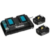 Kit Baterias 18V 4Ah com carregador Makita 197629-2