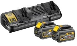 Kit Baterias 54V/18V 6Ah DCB546x2 + DCB132 DeWalt DCB132T2-QW