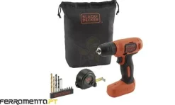 KIT: Berbequim Aparafusador Ultra Compacto 7,