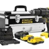 Kit Berbequim Combinado Brushless V20 18V STANLEY SFMCD715D2F-QW