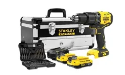 Kit Berbequim Combinado Brushless V20 18V STANLEY SFMCD715D2F-QW