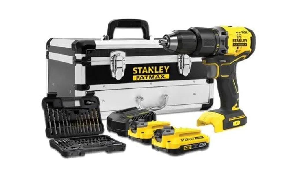 Kit Berbequim Combinado Brushless V20 18V STANLEY SFMCD715D2F-QW