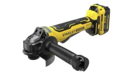 Kit Berbequim Combinado + Rebarbadora 125mm V20 Stanley CPROF739