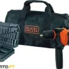 KIT: Berbequim com Percussão 710W, bucha 13mm