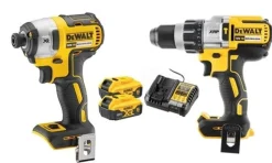 Kit Berbequim DCD996 + Aparafusadora DCF887 Dewalt DCD996NPRO2