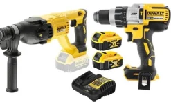 Kit Berbequim DCD996 + Martelo DCH133 Dewalt DCD996NPRO9