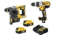 Kit Berbequim DCD996 + Martelo SDS+ DCH273 Dewalt DCD996NPRO12