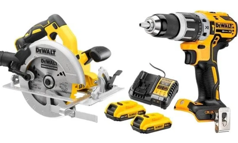 Kit Berbequim DCD796 + Serra Circular DCS570 Dewalt DCD796NPRO11