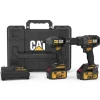 KIT Berbequim DX12 + Aparafusadora de Impacto DX71 18V 4.0Ah CAT DX12K.2