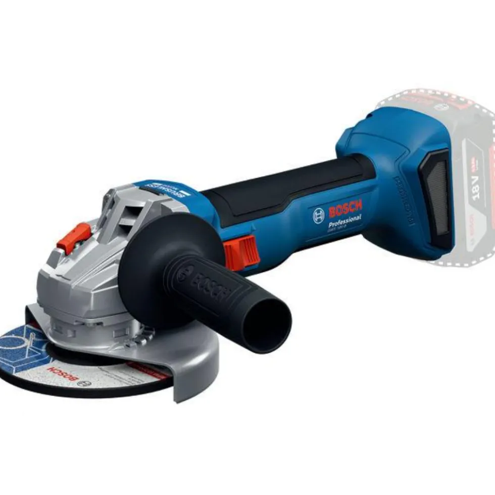 Kit Berbequim GSR 18V-45 + Martelo GBH 18V-18 + Rebarbadora GWS 18V-8 (125) + 2 Baterias 4,0AH Bosch