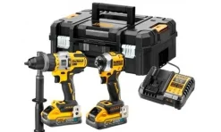KIT Berbequim Percutor XR + Chave de Impacto XR Dewalt DCK2052H2T-QW