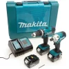 Kit Berbequim 18V + Aparafusadora 18V Makita DLX2336SF3