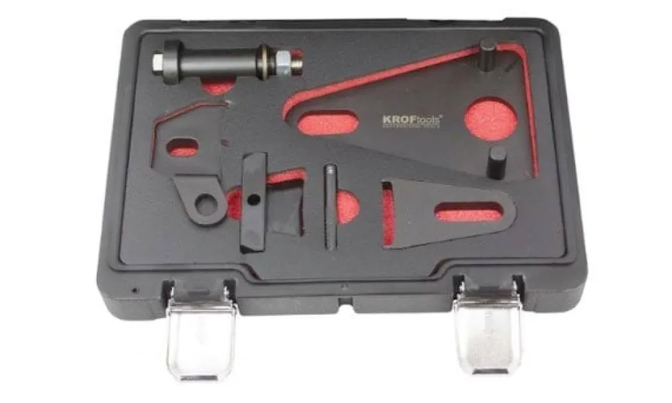 Kit Bloqueio Polia Volante Dianteiro Renault / Nissan Kroftools 8764
