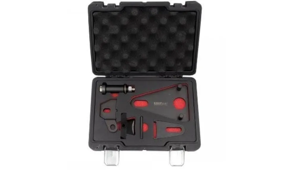 Kit Bloqueio Polia Volante Dianteiro Renault / Nissan Kroftools 8764