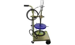 Kit Bomba Pneumática de Massa c/ Trolley 20-60Kg Kroftools 3520