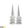 Kit Boquilhas para Pistola de Massa Rubi 65980