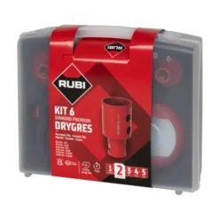 Kit 6 Brocas DRYGRES PREMIUM Rubi 51929